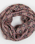 Les Belles Vagabondes Wool Square Scarf