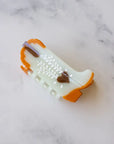 Eco Cowboy Boots Hair Claw Clip