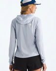 TNF W's Sunriser Hoodie: Mystic Haze