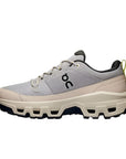 On Cloudrock Low Waterproof Women's - Alloy/Ice