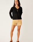 Zella Mesh Pullover Sweater