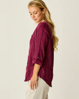 Dylan Gauze Tunic : Nirvana Stitch