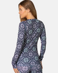 Kari Traa Fryd Long Sleeve Baselayer: Steel