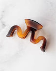 Matte Waves Hair Clip