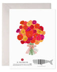 E.Frances Birthday Bouquet Greeting Card
