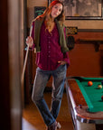 Dylan Gauze Tunic : Nirvana Stitch