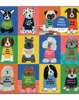 Boss Dogs 500 Piece Puzzle