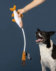 On the Line Plush Dog Toy