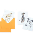 For the Love of Dogs: 20 Notecards and Envelopes