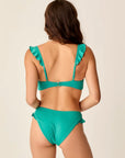 Carve Bev Ruffle Swim Suit Bottom