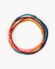 Beaded Stretch Necklace / Wrap Bracelet