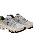 On Cloudrock Low Waterproof Women's - Alloy/Ice