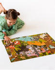 Enchanted Woodland Floor Puzzle