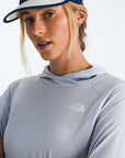 TNF W's Sunriser Hoodie: Mystic Haze