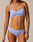 Stinson Bikini Swim Bottom-Peri