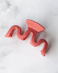 Matte Waves Hair Clip