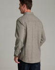 Kuhl Disputr Long Sleeve Men's Button Down Shirt- Dark Pumice
