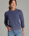 Kuhl W's Sofie Sweater- Deep Periwinkle
