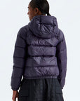 The North Face W's Hydrenalite Down Hoodie-Endless Dusk