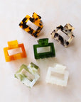 Eco Kylie Cellulose Acetate Medium Hair Clip
