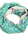 Les Belles Vagabondes Organic Cotton Square Scarf