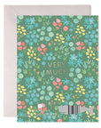 E. Frances Sage Meadow Thank You Greeting Card