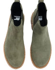 Revel Road Chelsea Waterproof Boot-Stone Green