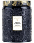 Voluspa Moso Bamboo 18oz Large Jar Candle