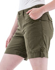 Temple Lightweight Utility Hemp Shorts