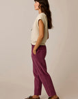 Zoe Buttercord Pant: Bramble