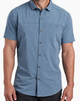 Kuhl M's Optimizr Short Sleeve Button Down Shirt