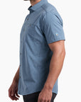 Kuhl M's Optimizr Short Sleeve Button Down Shirt