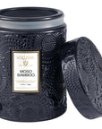 Voluspa Moso Bamboo 5.5oz Small Jar Candle