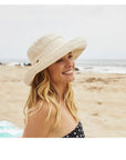 Giana Round Crown Crushable Cotton Hat
