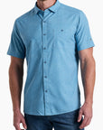 Kuhl M's Persuadr Short Sleeve Button Down Shirt
