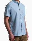 Kuhl M's Persuadr Short Sleeve Standard Fit Button Up Shirt