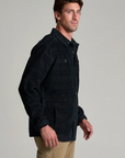 Ridge Cotton Corduroy Shirt-Jacket