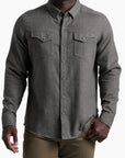 Kuhl Disputr Long Sleeve Men's Button Down Shirt: Kanteen
