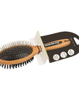 Natural Bamboo Two Sided Brush for Cats & Dogs