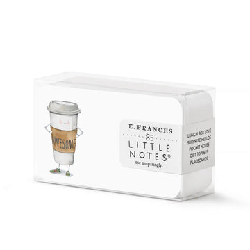 E. Frances Awesome Coffee Little Notes