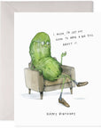 E. Frances Big Dill Birthday Greeting Card