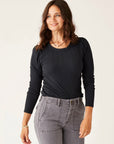 The Ever Top Long Sleeve Crew