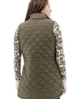 Flurry Recycled Quilted Vest