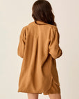 Taylor Linen Tunic Shirt
