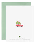 E.Frances Fa La La La La Trees Christmas Greeting Card