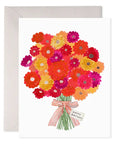 E.Frances Birthday Bouquet Greeting Card