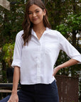 Bella Dahl Shirt Tail Button Down