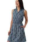 Gibraltar Sea Cottage Smocked Waist Dress