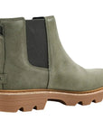 Revel Road Chelsea Waterproof Boot-Stone Green