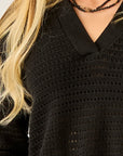 Morgan Polo Sweater
